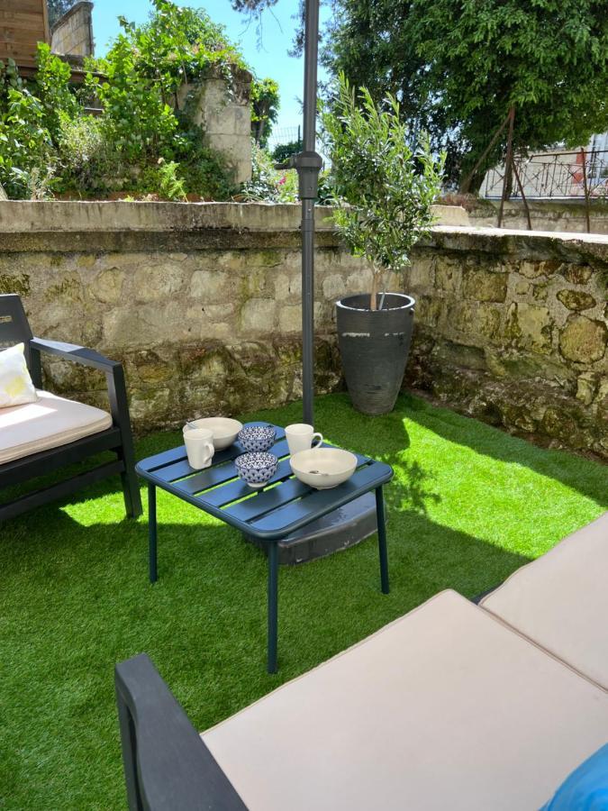 Le Badebec, Appt Dans Maison Typique Avec Jardin Prive Chinon Bagian luar foto