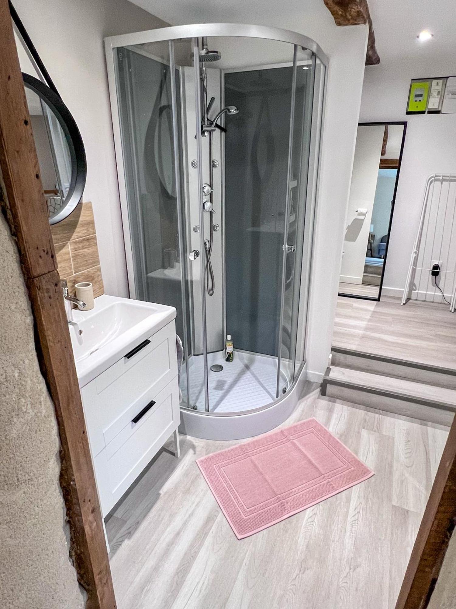 Le Badebec, Appt Dans Maison Typique Avec Jardin Prive Chinon Bagian luar foto